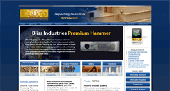 Desktop Screenshot of bliss-industries.com